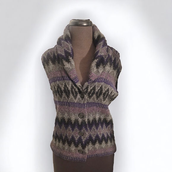 Ralph lauren wool blend vest size small - Picture 3 of 13